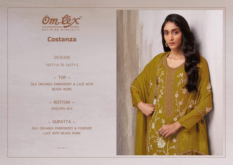 Omtex costanza mumbai dress material wholesale market online